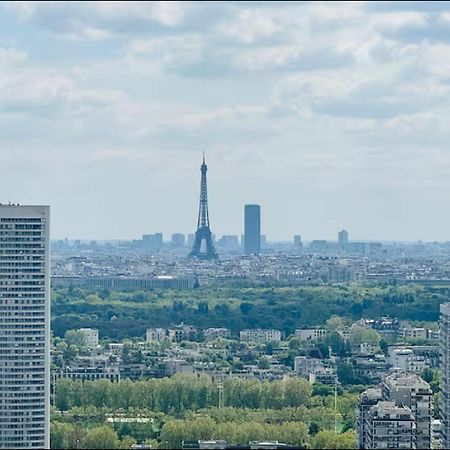Apartment Paris La Defense Eiffel Tower Outlook Puteaux Eksteriør bilde