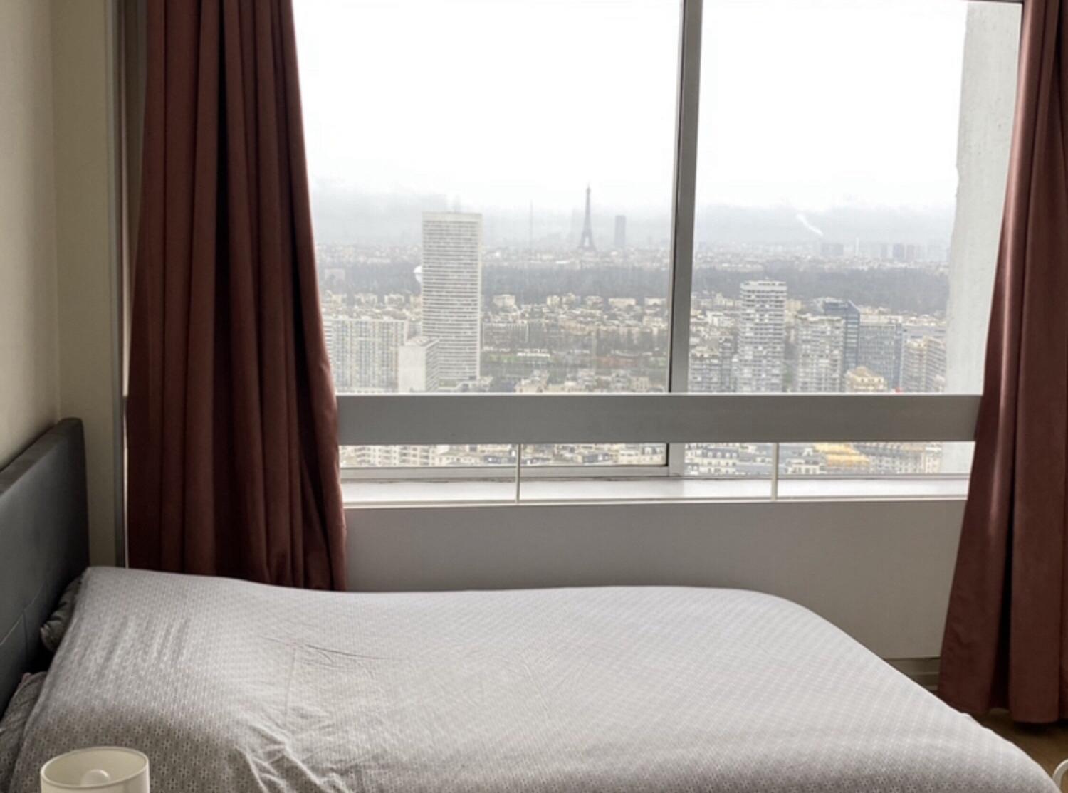 Apartment Paris La Defense Eiffel Tower Outlook Puteaux Eksteriør bilde