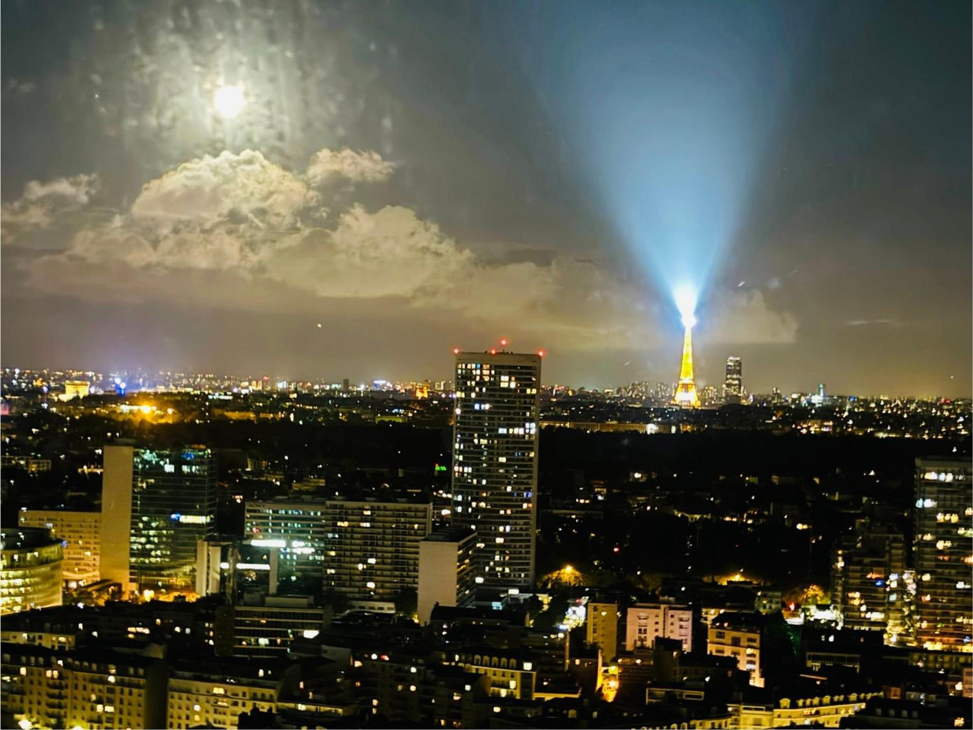 Apartment Paris La Defense Eiffel Tower Outlook Puteaux Eksteriør bilde
